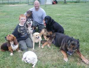Victory K9 Training- Our Family